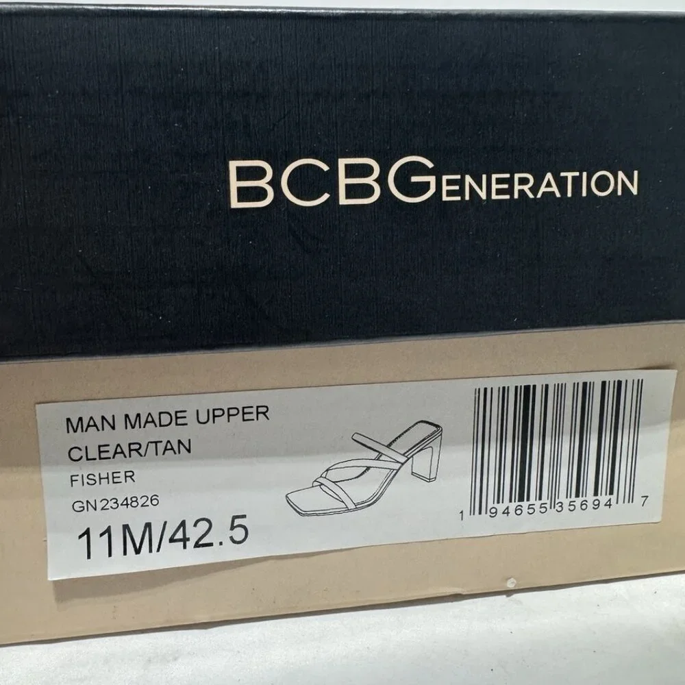 BCBGeneration Womens Fisher Sandals Size 11 M